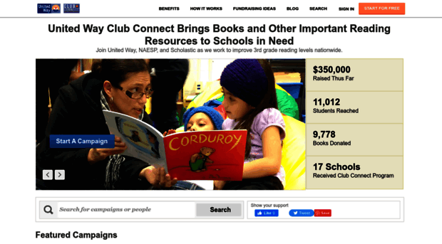 unitedwayclubconnect.fundly.com