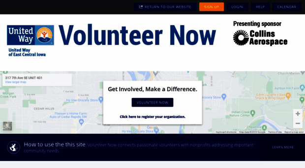 unitedwayofeastcentraliowa.galaxydigital.com