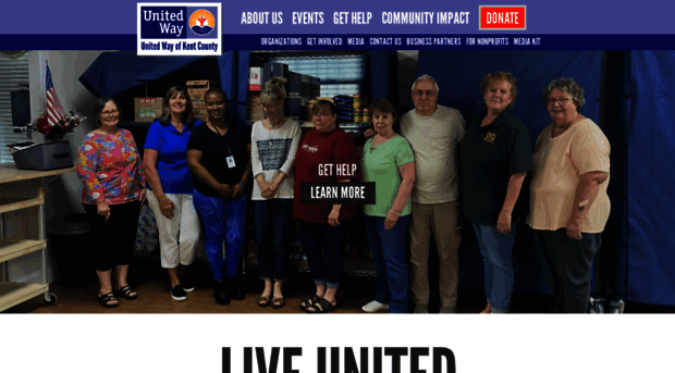 unitedwayofkentcounty.org