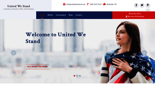 unitedwestand.com