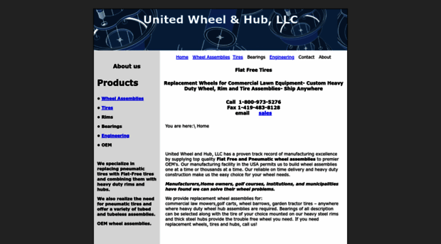 unitedwheelandhub.com