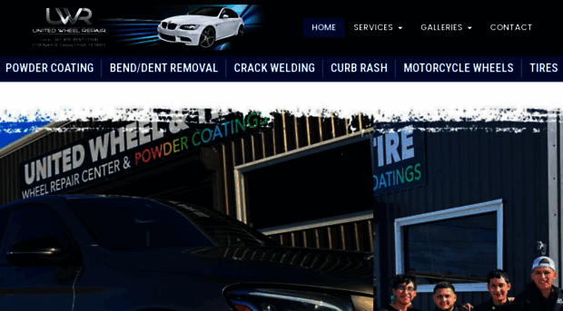 unitedwheelrepair.com