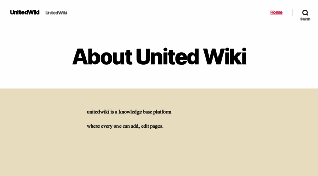 unitedwiki.com