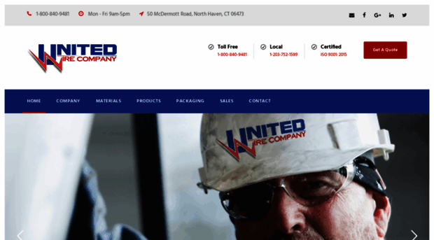 unitedwirecompany.com