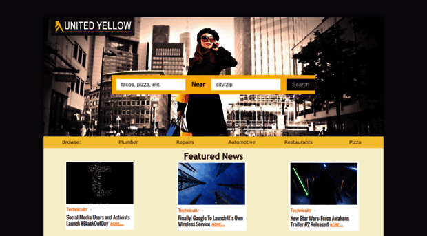 unitedyellow.com