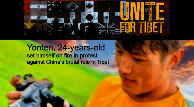 unitefortibet.org