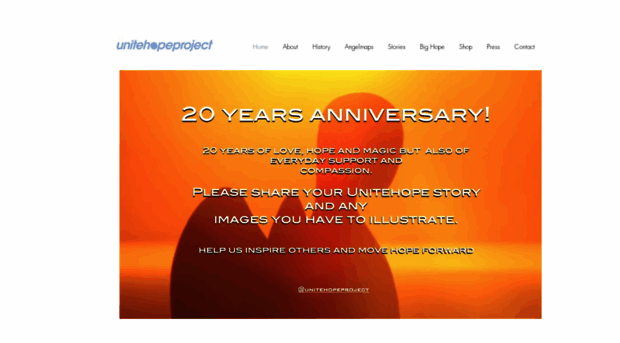 unitehopeproject.com