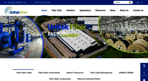 unitekfiber.com