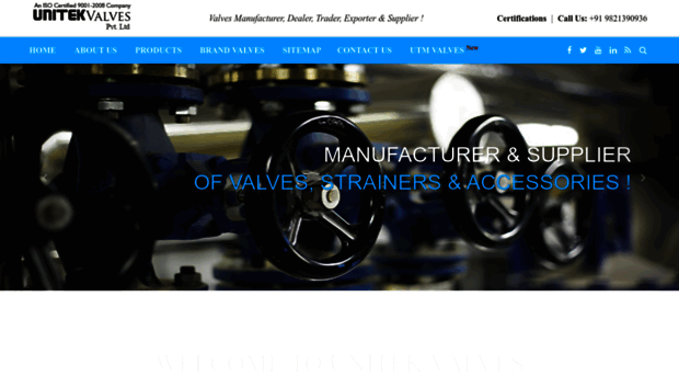 unitekvalves.com