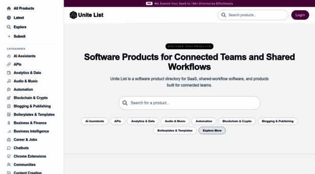 unitelist.com