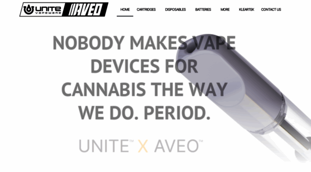 unitevapeware.com