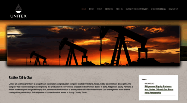 unitexoilandgas.com