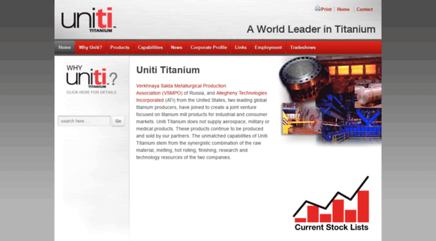 uniti-titanium.com