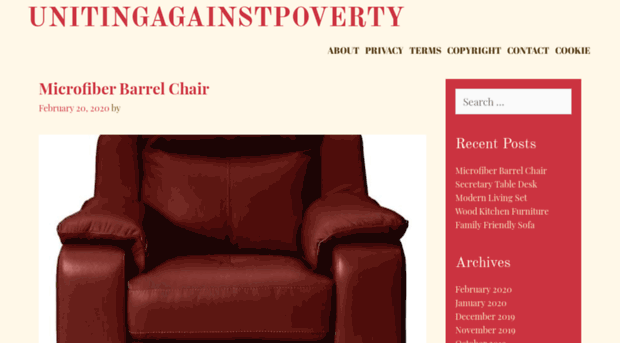 unitingagainstpoverty.org