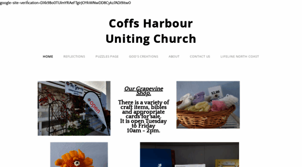 unitingchurchcoffsharbour.com