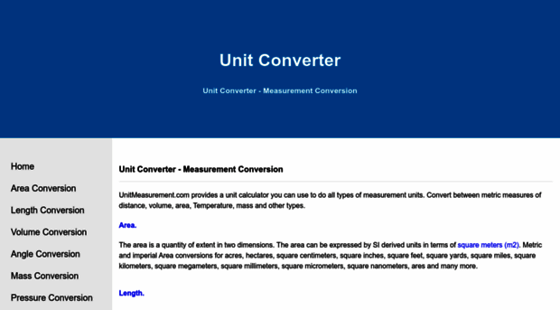 unitmeasurement.com