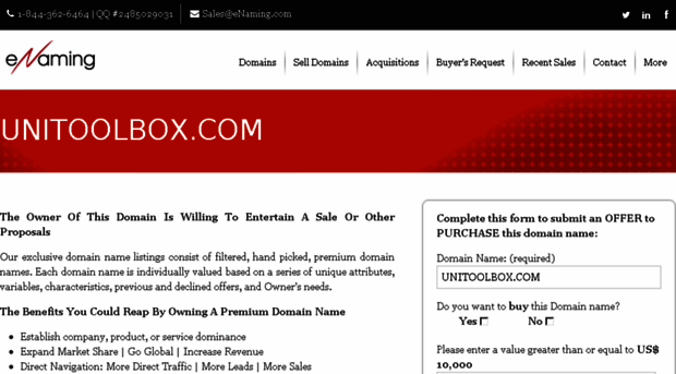 unitoolbox.com