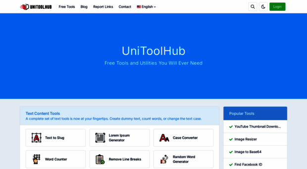 unitoolhub.com