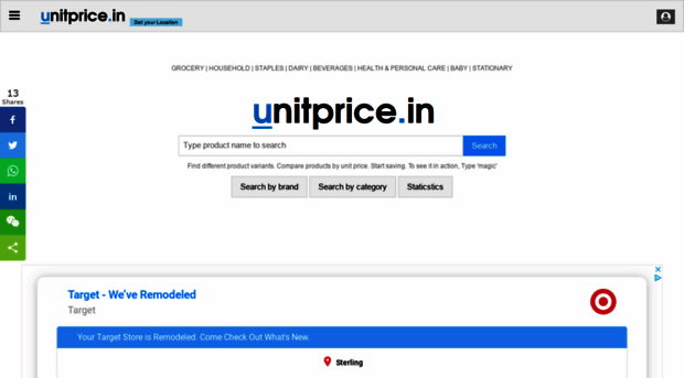 unitprice.in