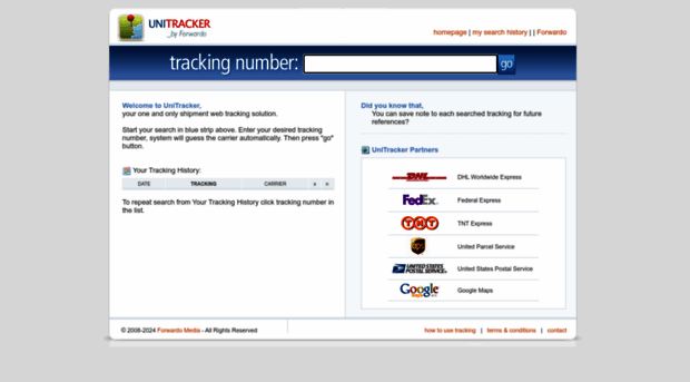 unitracker.com