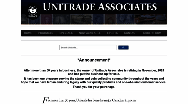 unitradeassoc.com