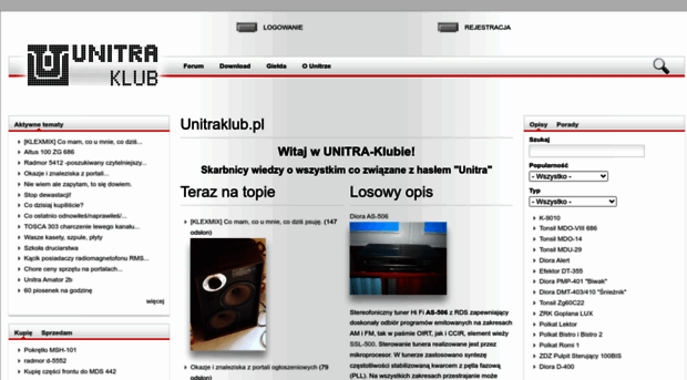 unitraklub.pl