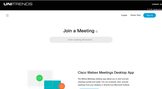 unitrends.webex.com