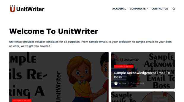 unitwriter.com