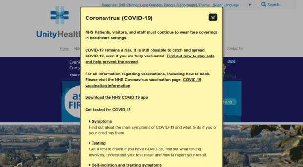 unity-health.co.uk