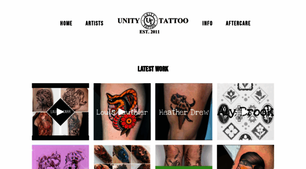 unity-tattoo.com