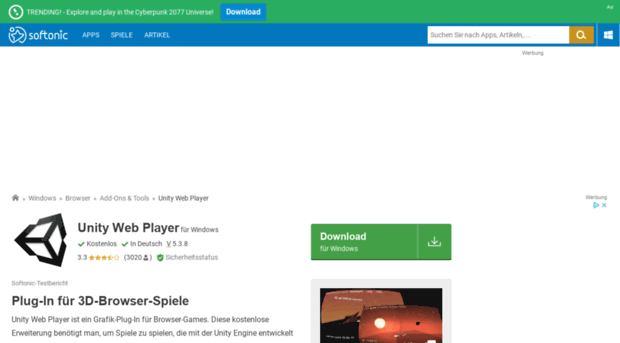 unity-web-player.softonic.de