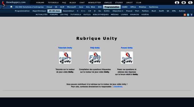 unity.developpez.com
