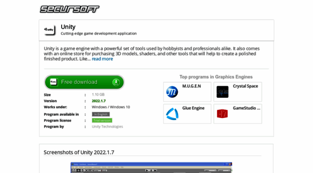 unity.secursoft.net