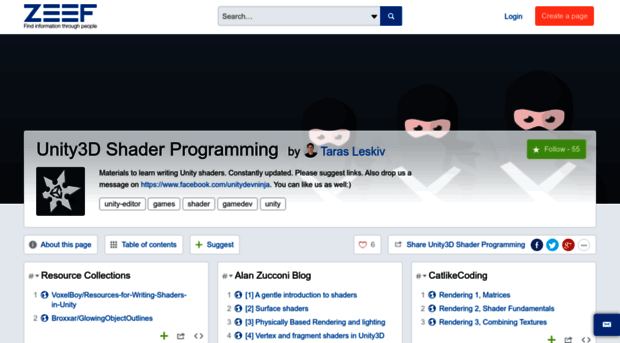 unity3d-shader-programming.zeef.com