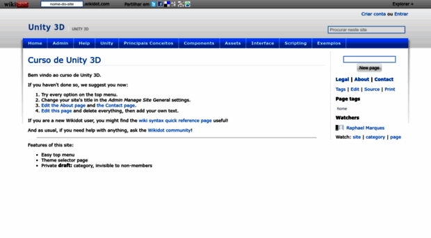 unity3d.wikidot.com