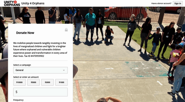 unity4orphans.kindful.com