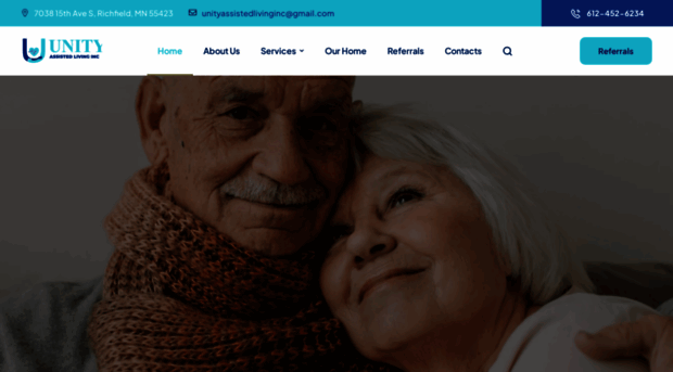 unityassistedliving.com