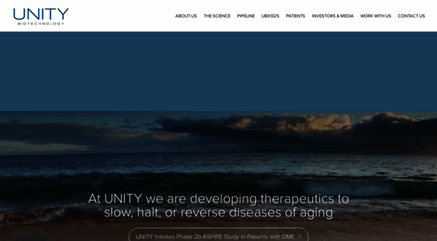 unitybiotechnology.com