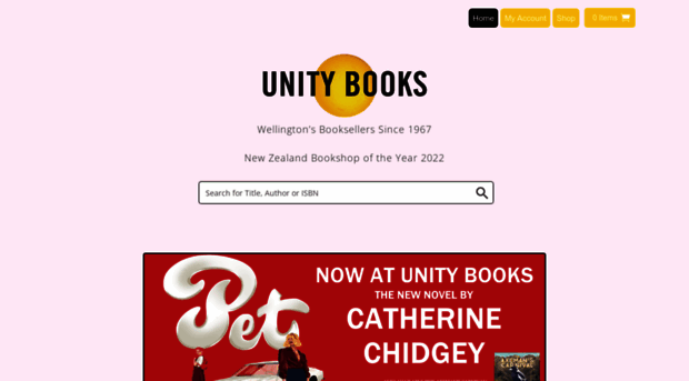 unitybooks.co.nz