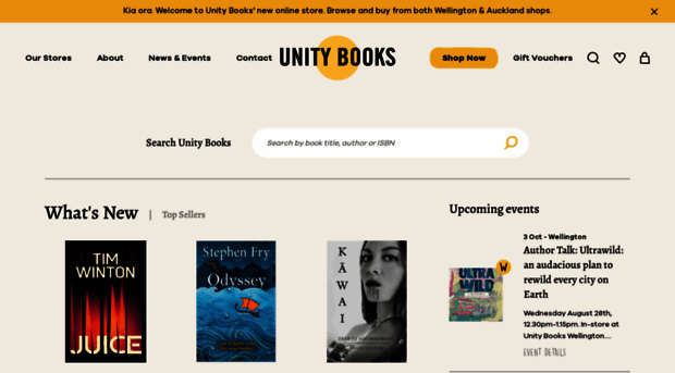 unitybooksauckland.co.nz