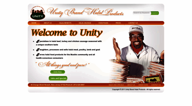 unitybrandhalal.com