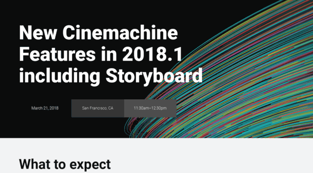 unitycinemachine.splashthat.com