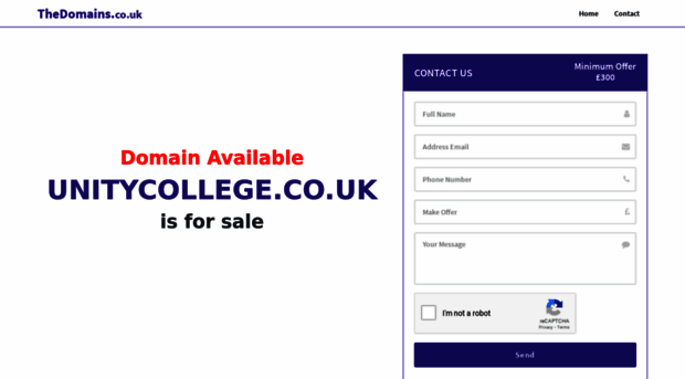 unitycollege.co.uk