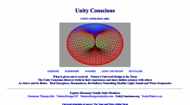 unityconscious.org