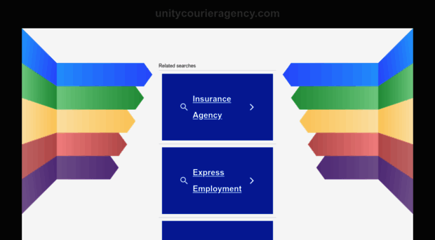 unitycourieragency.com