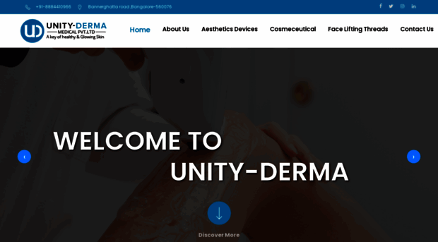 unityderma.com