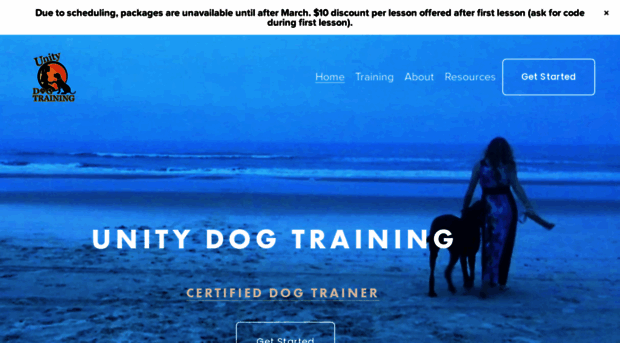 unitydogtraining.com