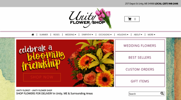 unityflowershop.com