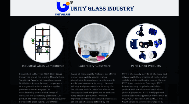 unityglassindustry.com