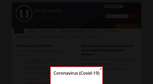 unityhealth.info